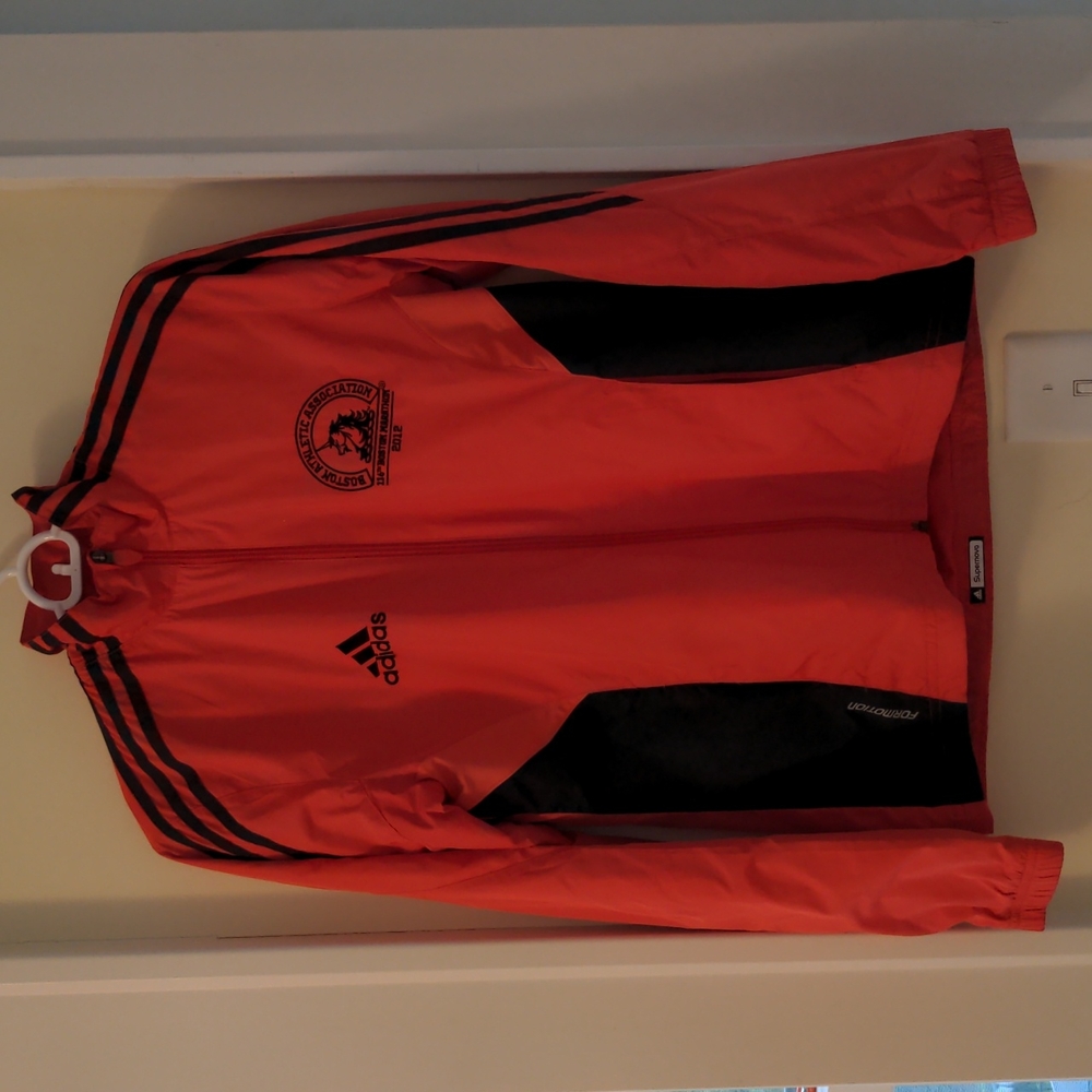 2012 Boston Marathon participant jacket